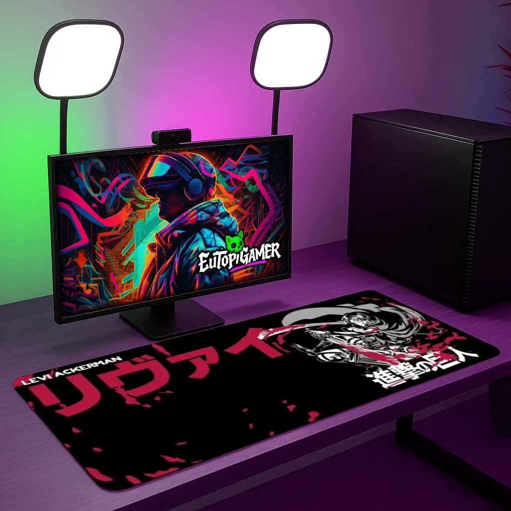 Attack on titan Mouse Pad