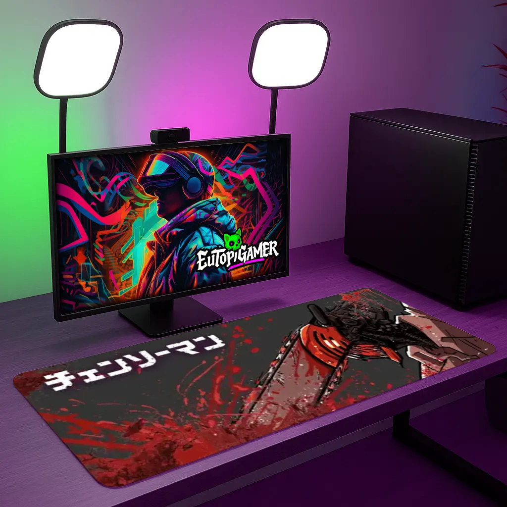 Chainsaw-Man-Mouse-Pad