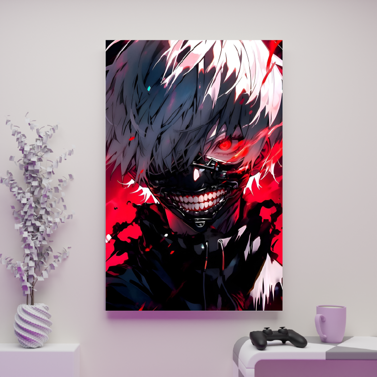 Death Demon Ken Kaneki | Tokyo Ghoul