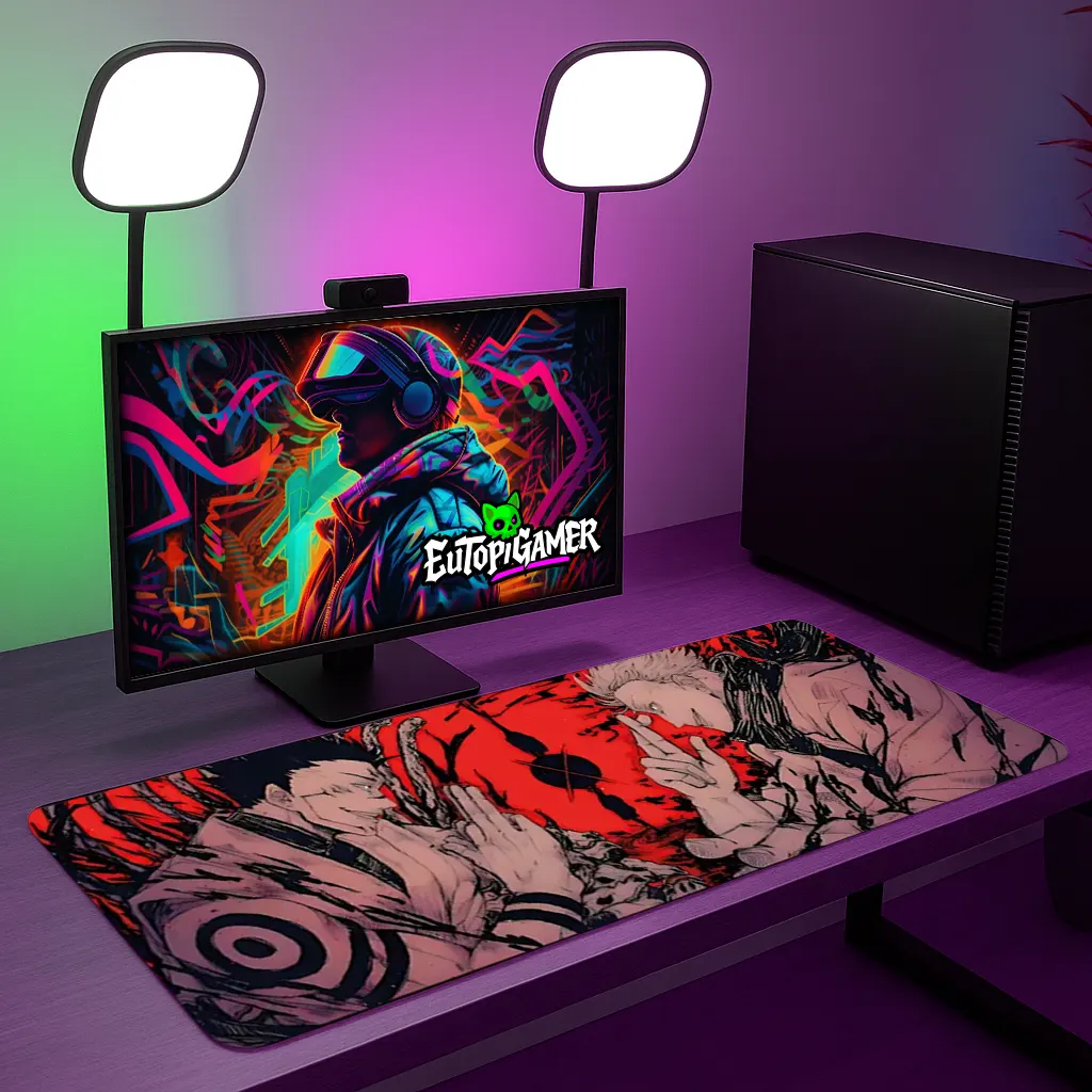 Mouse pad Gamer Jujutsu kaisen